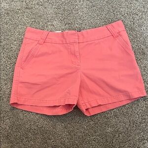 Vintage J Crew Women's Pink Shorts